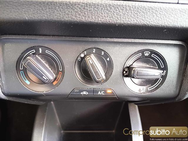 SKODA Fabia 1.0 MPI 60 CV Twin Color Nero