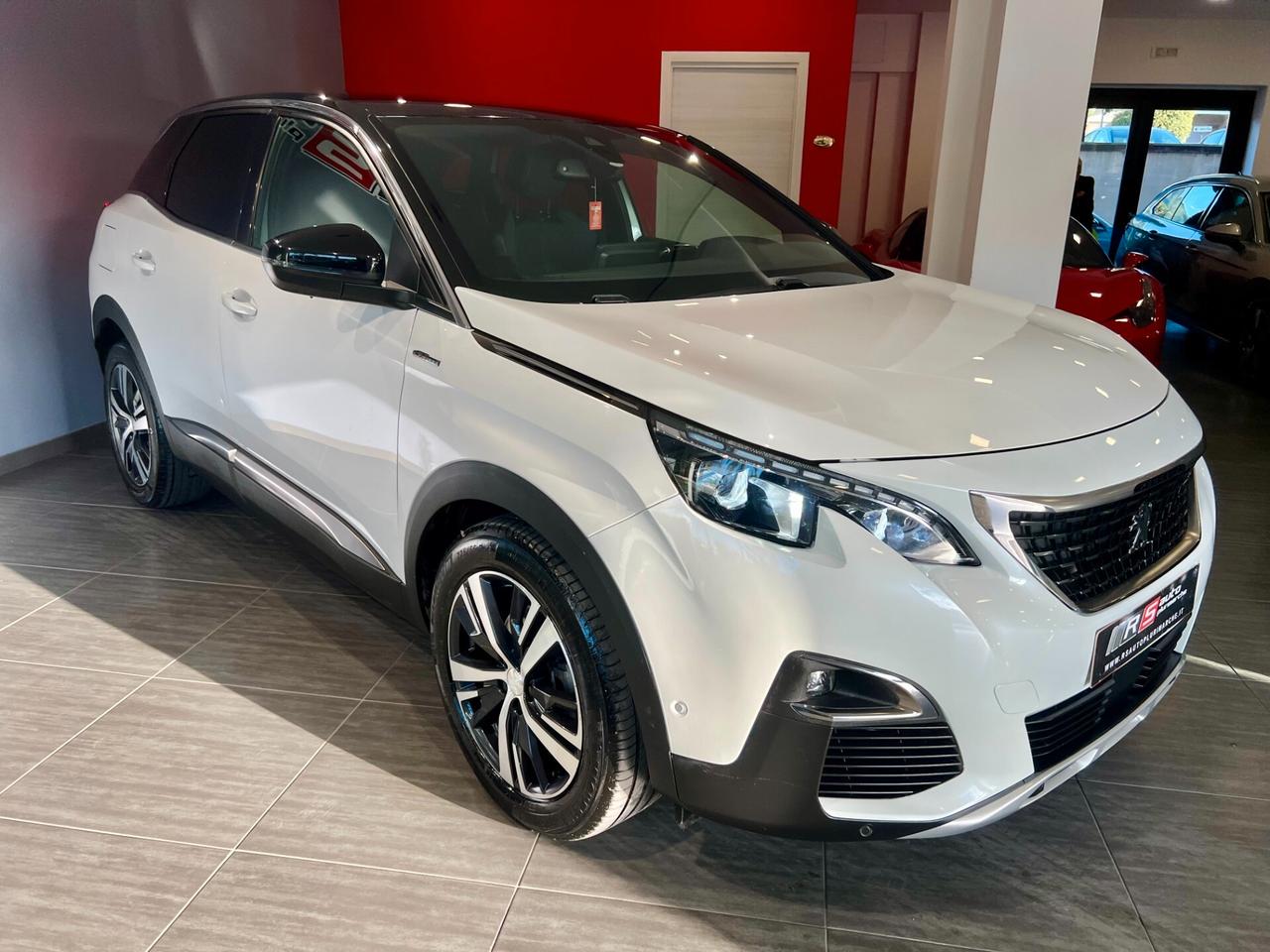 Peugeot 3008 BlueHDi 130 S&S EAT8 GT Line
