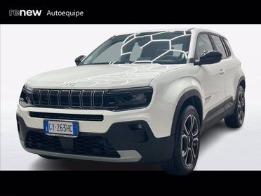 JEEP Avenger 1.2 turbo e-hybrid mhev Summit fwd 110cv edct6 del 2025