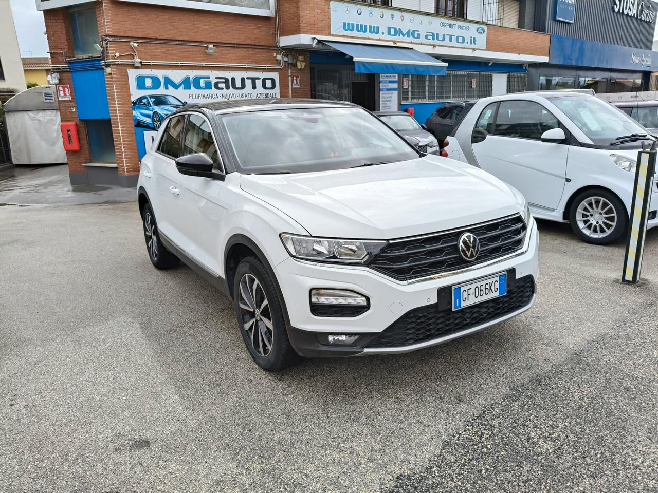 Volkswagen T-Roc 2.0 TDI SCR Advanced BlueMotion Technology