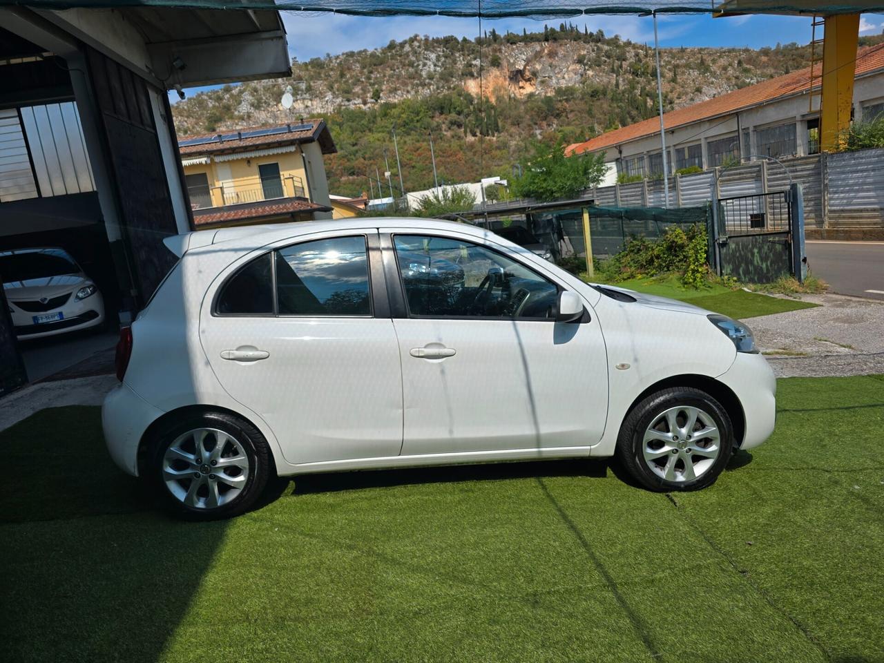 Nissan Micra 1.2 BZ/GPL 80CV 89000KM-2015