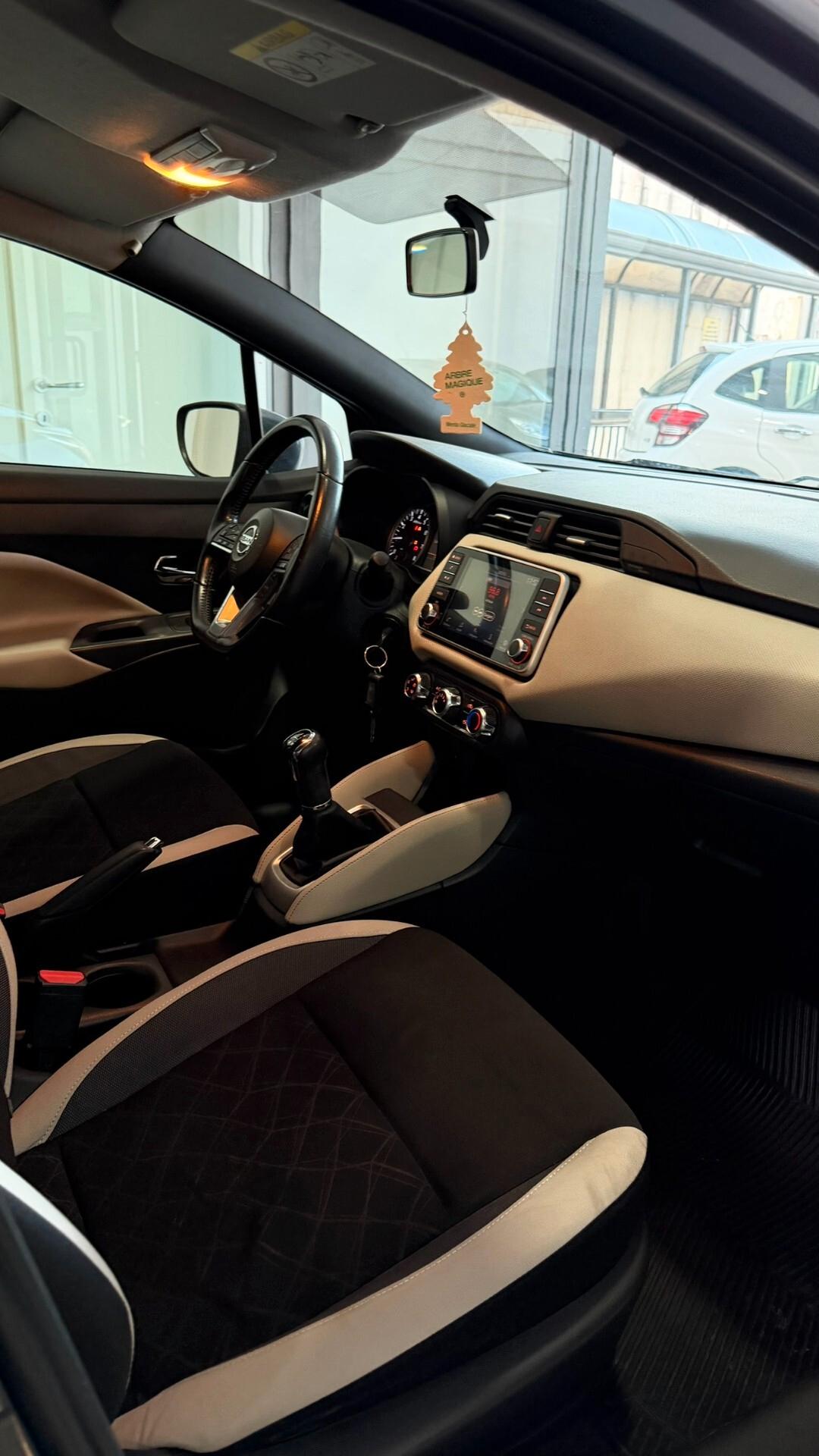Nissan Micra 1.0 IG 12V 5 porte Visia+