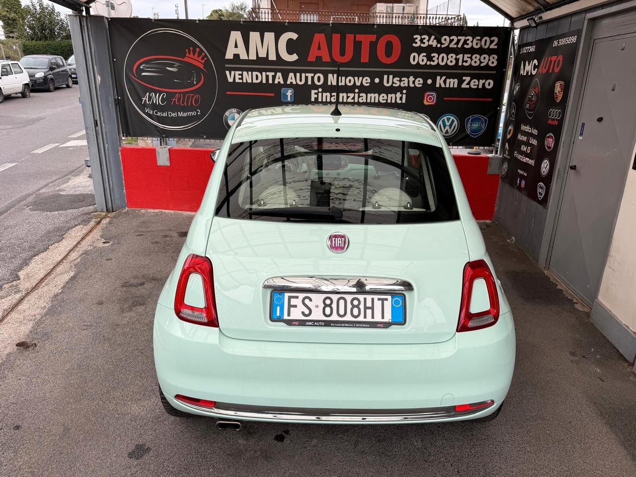 Fiat 500 1.2 LOUNGE NEOPATENTATI EURO6