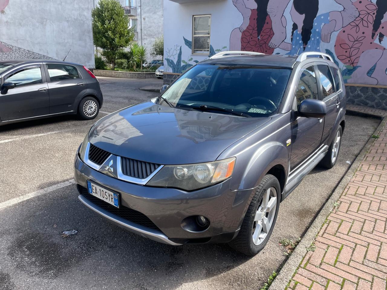 Mitsubishi Outlander 2.4 benzina gpl 7 posti