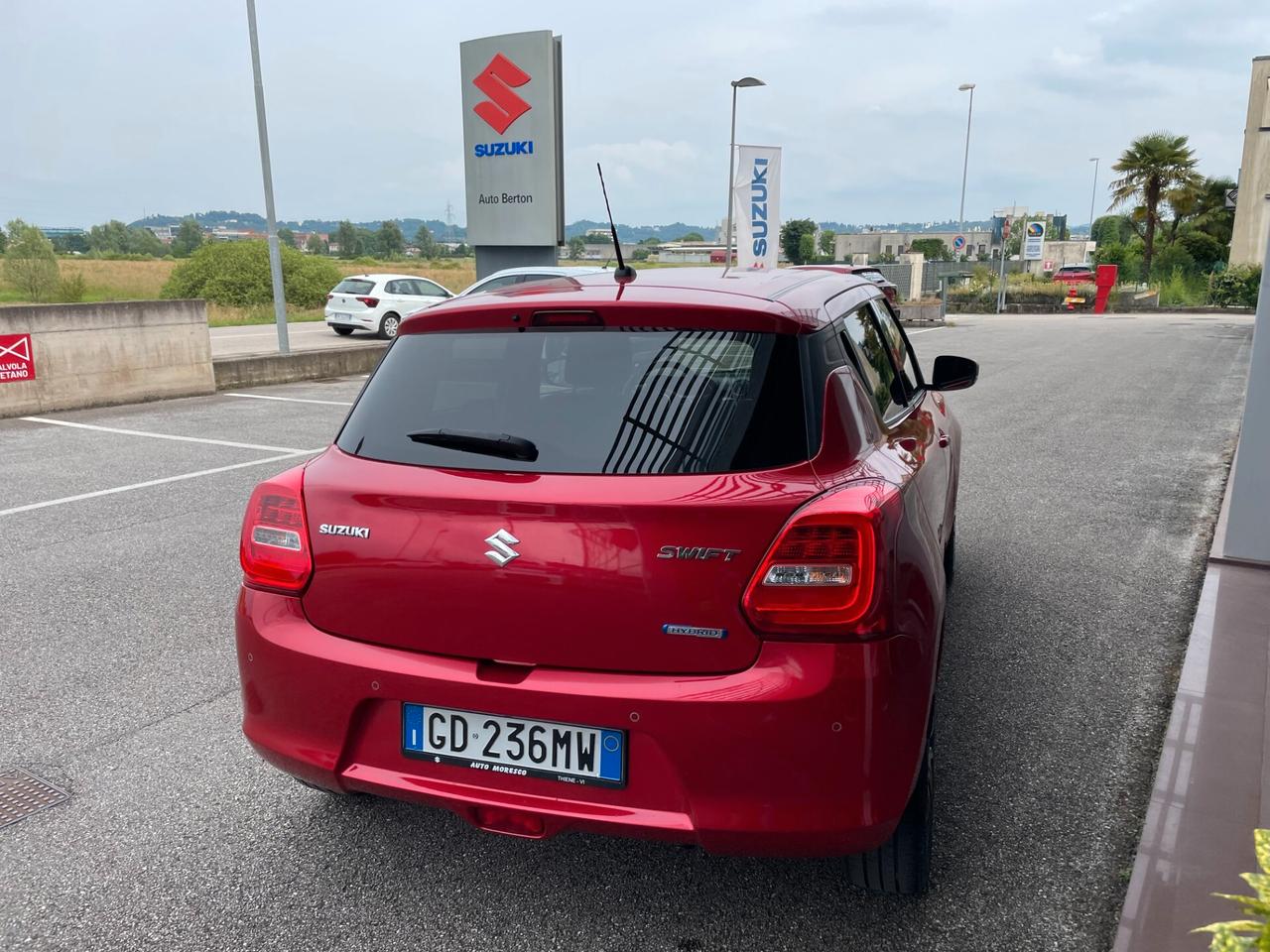 Suzuki Swift 1.2 Hybrid CVT Top