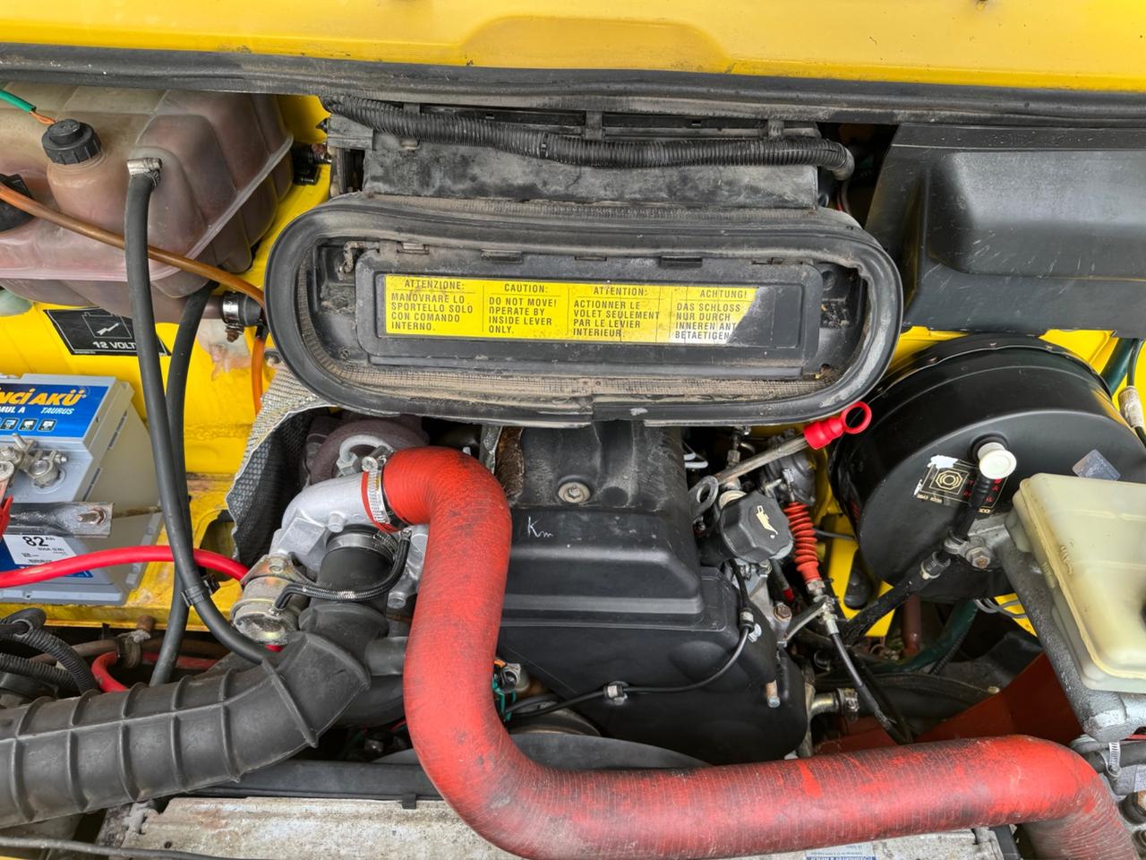 Iveco Daily 35.12 2.8 TDI ribaltabile 3 laterale