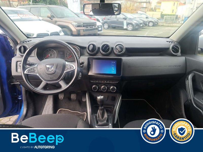 Dacia Duster 1.0 TCE PRESTIGE UP GPL 4X2 100CV