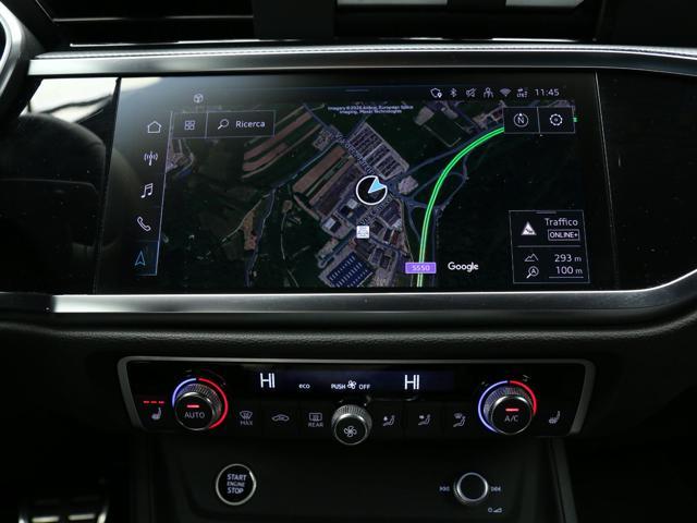 AUDI Q3 35 TDI S tronic Identity Black