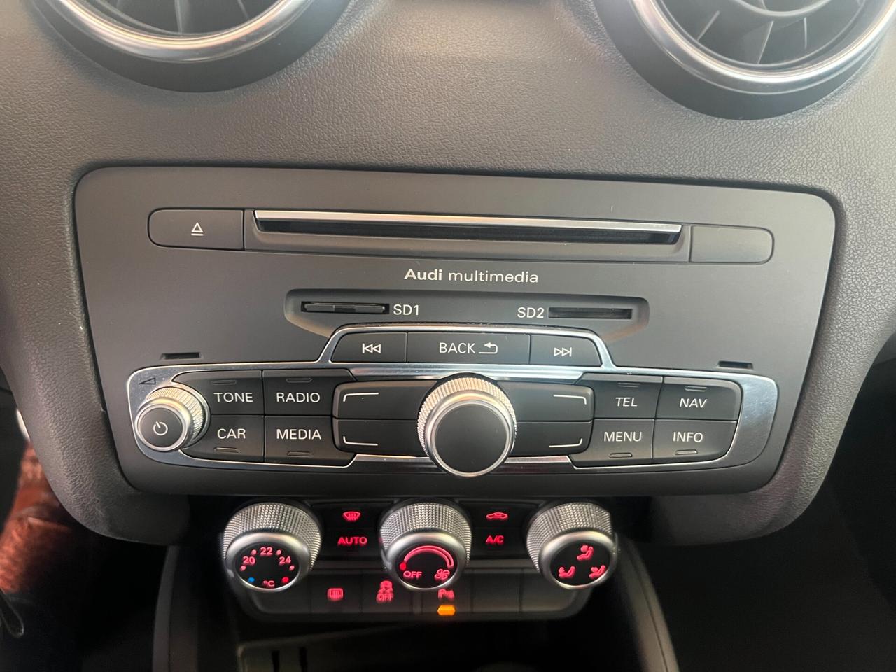 Audi A1 SPB 1.0 TFSI ultra S tronic S-LINE ESTERNO