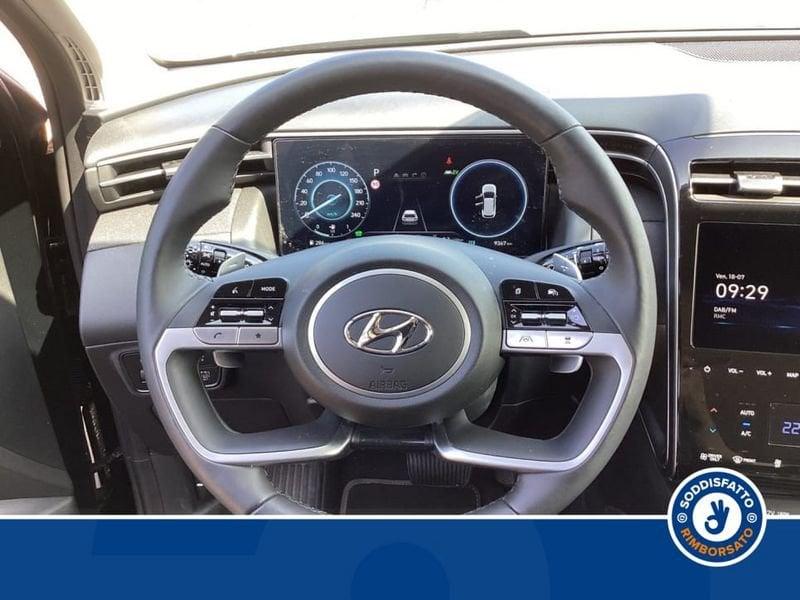 Hyundai Tucson 1.6 HEV AT 230CV Exellence MY22