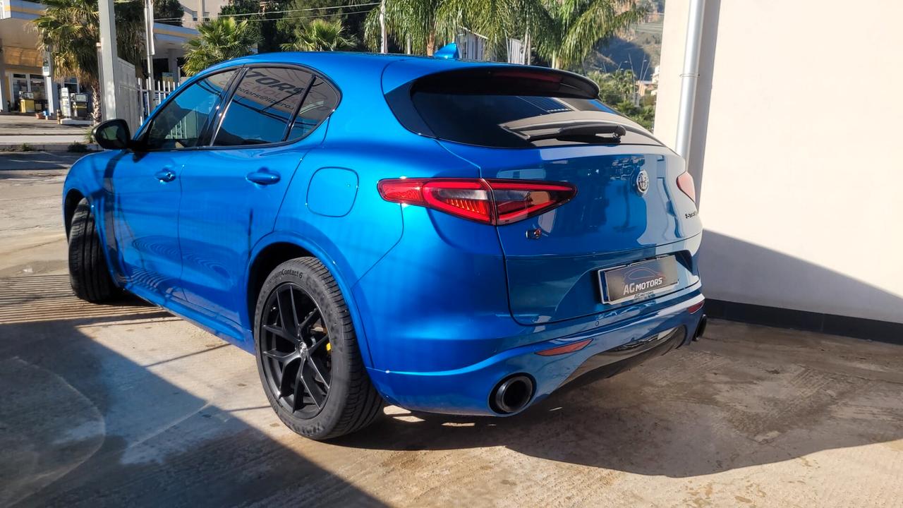 Alfa Romeo Stelvio 2.2 TD 210 CV AT8 Q4 Veloce