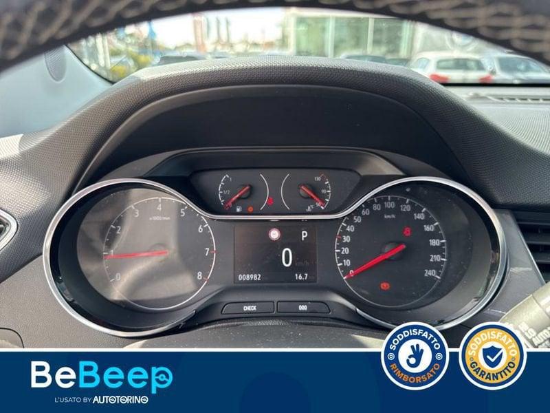 Opel Crossland 1.2 ELEGANCE S&S 130CV AT6