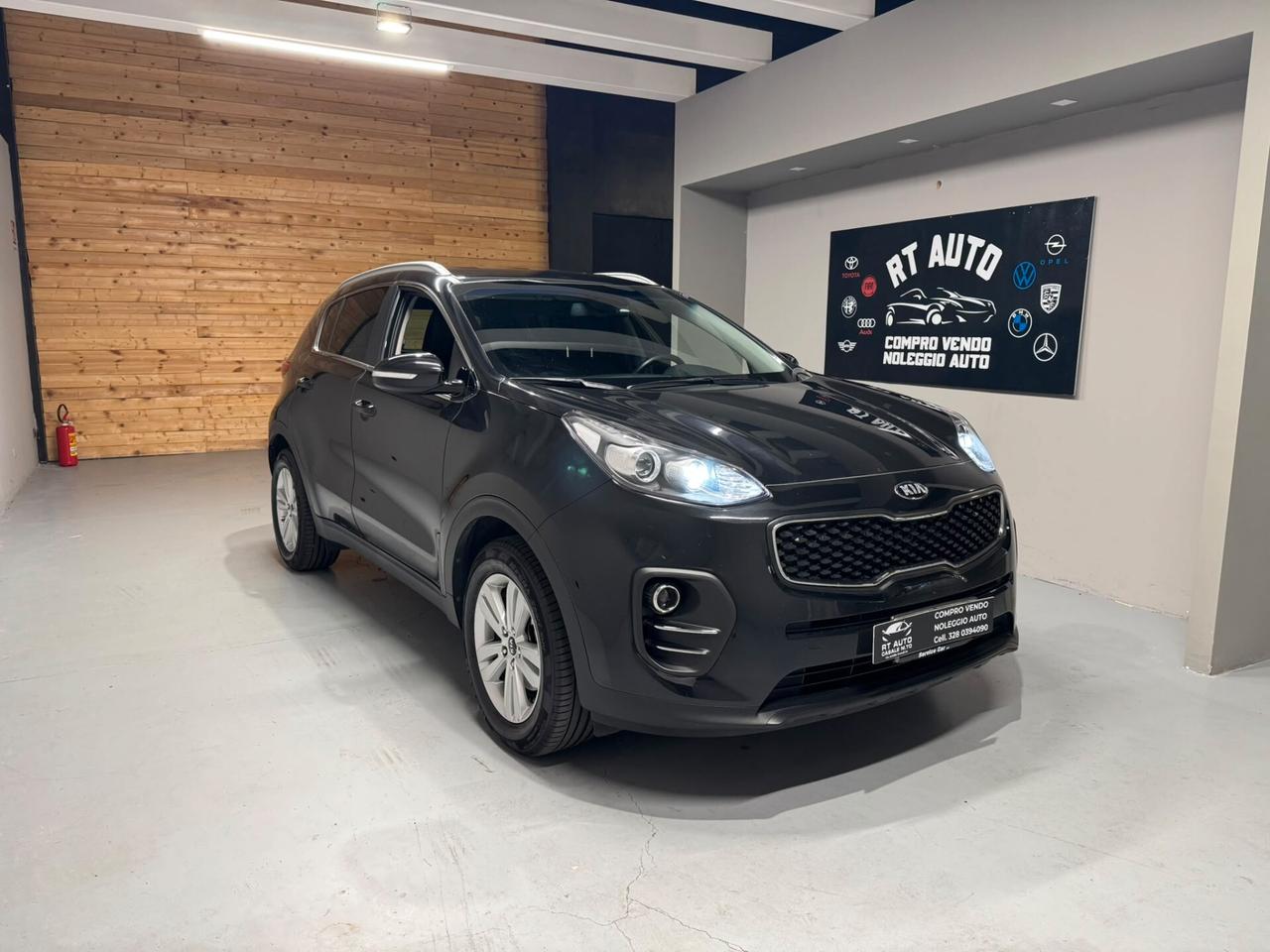 Kia Sportage 1.7 CRDI 2WD Class
