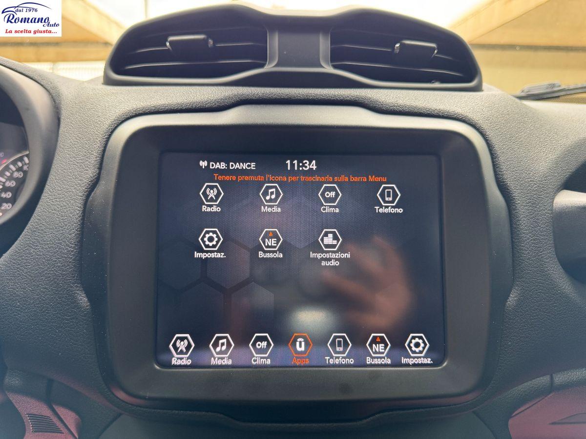 JEEP - Renegade 1.6 mjt Limited 2wd 130cv#NAVIGATORE!