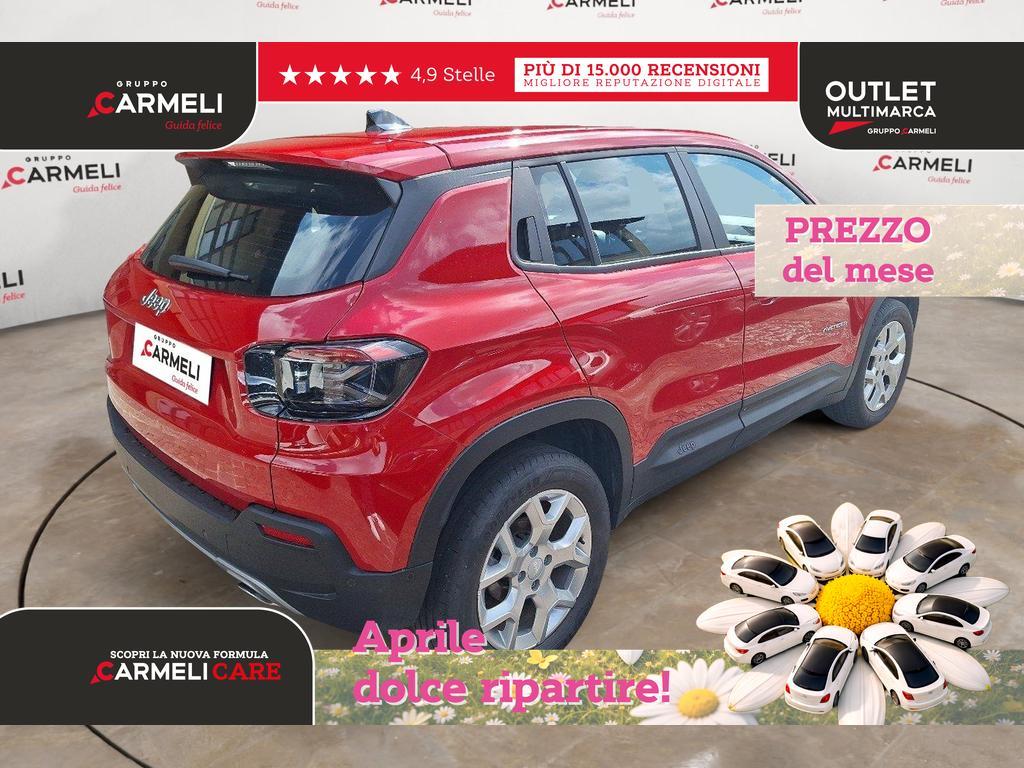 Jeep Avenger 1.2 Turbo Altitude FWD