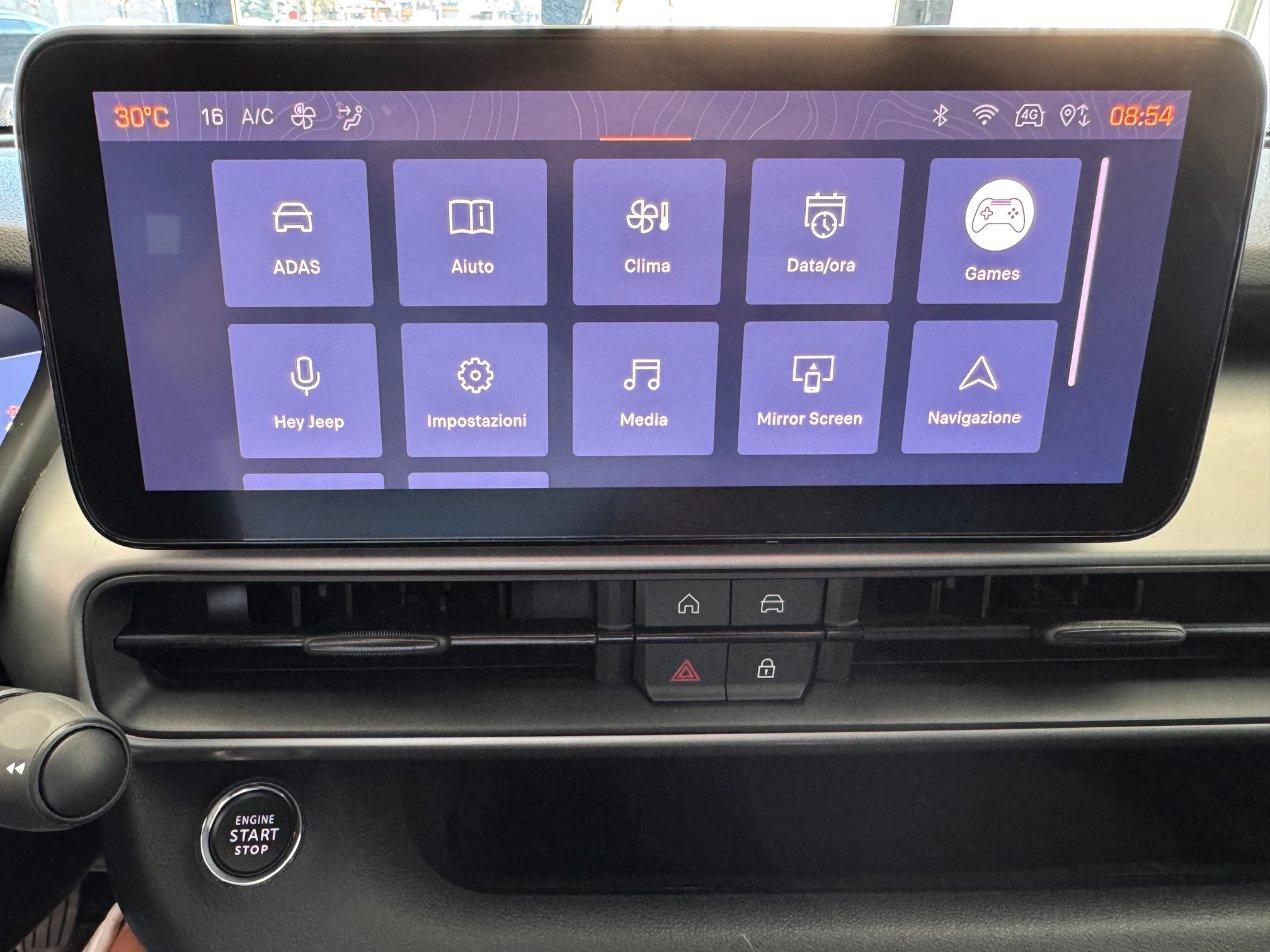 Jeep Avenger 1.2 turbo Altitude 100cv Navi Cockpit Pelle