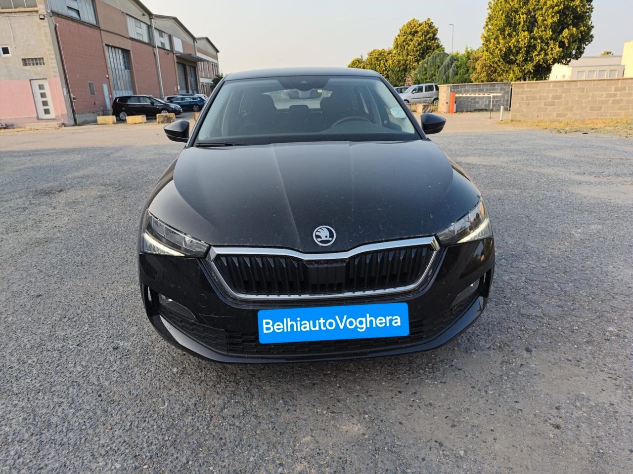 Skoda Scala 2021--1.0 Benzina Metano Neopatentati