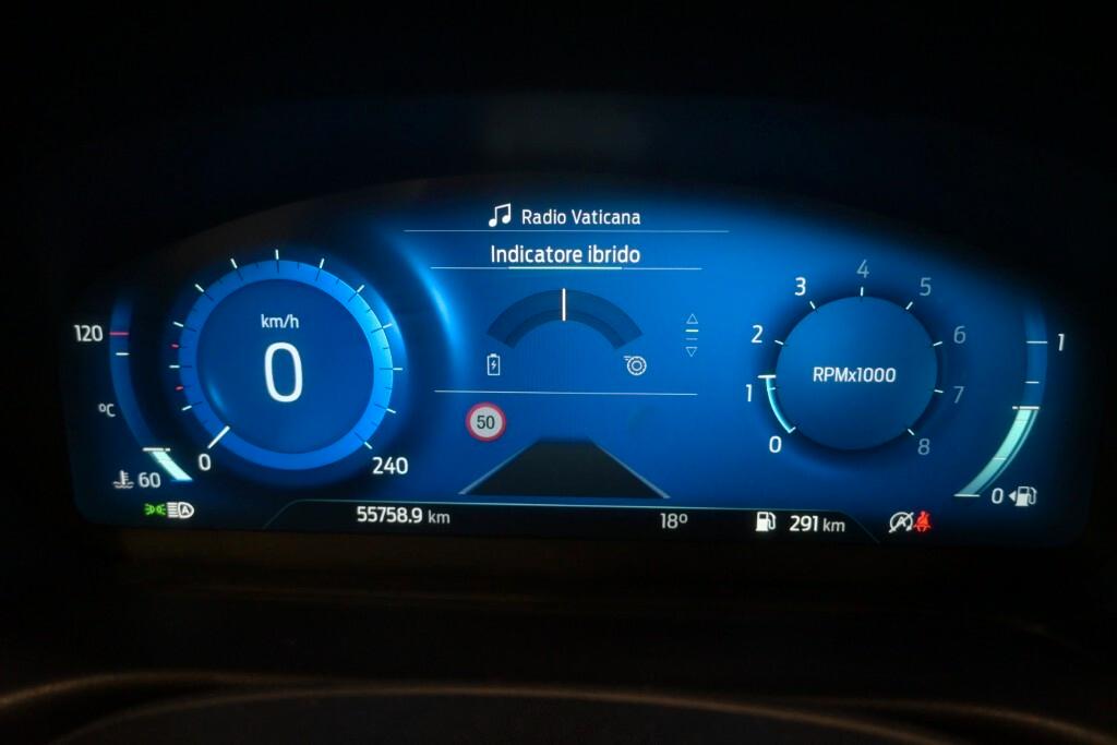 FORD PUMA 1.0 ECOBOOST HYBRID 125CV 6M. ST-LINE ( FARI LED - COCKPIT - NAVI - MIRROR - SENSORI POST. - CERCHI 17 )