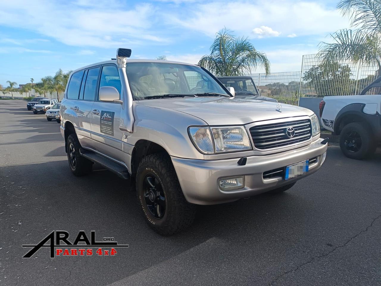 Toyota Land Cruiser 4.2 TD 24V 100