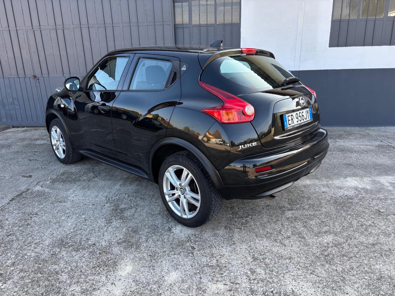 Nissan Juke 1.6 benzina. Garanzia. Neopatentati