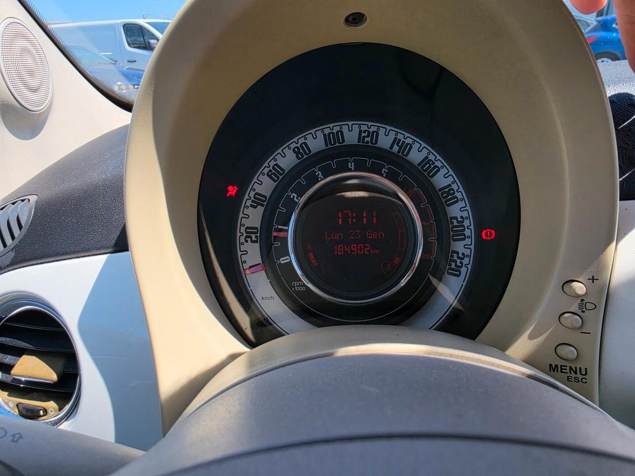 Fiat 500 1.2 Pop
