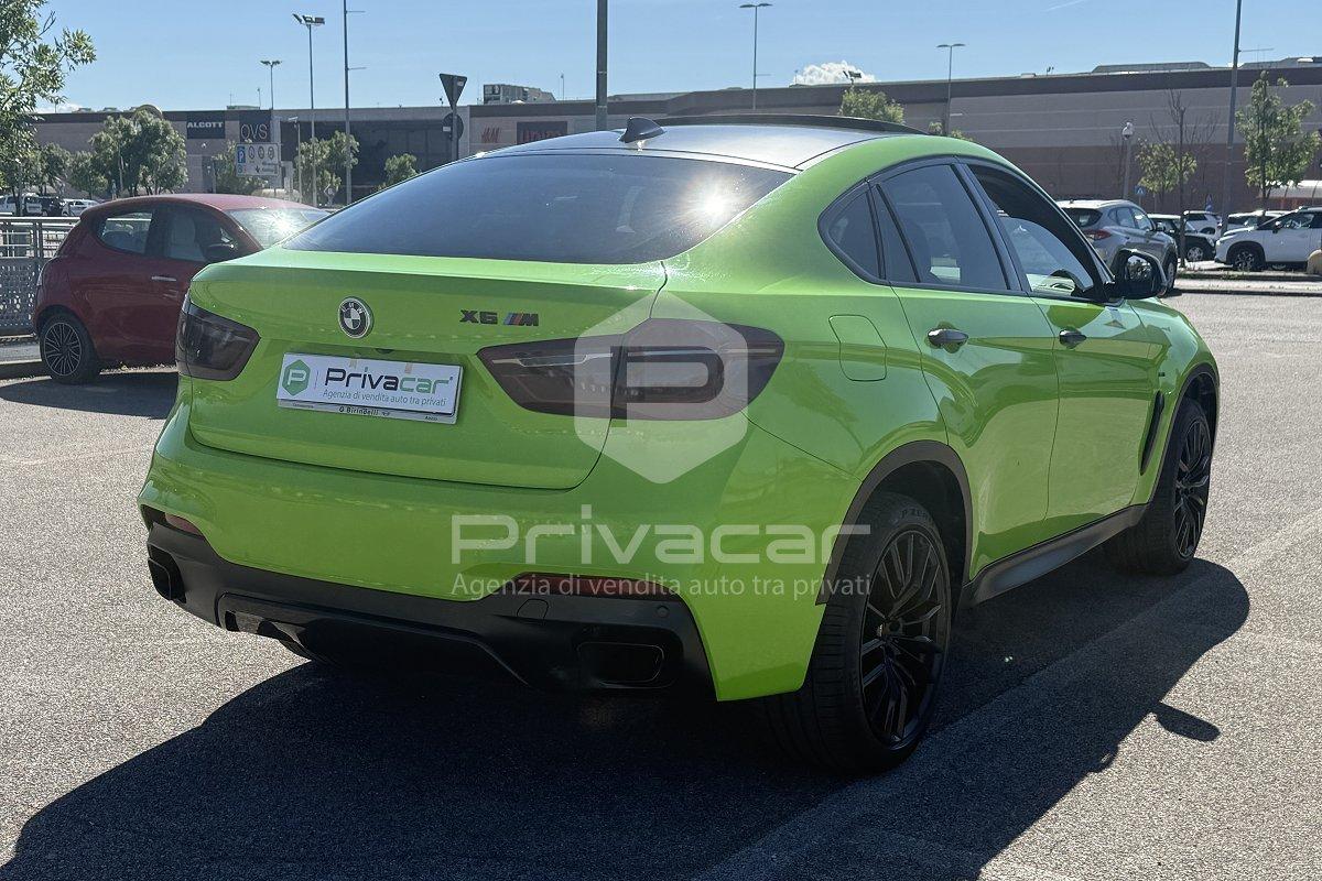 BMW X6 M50d