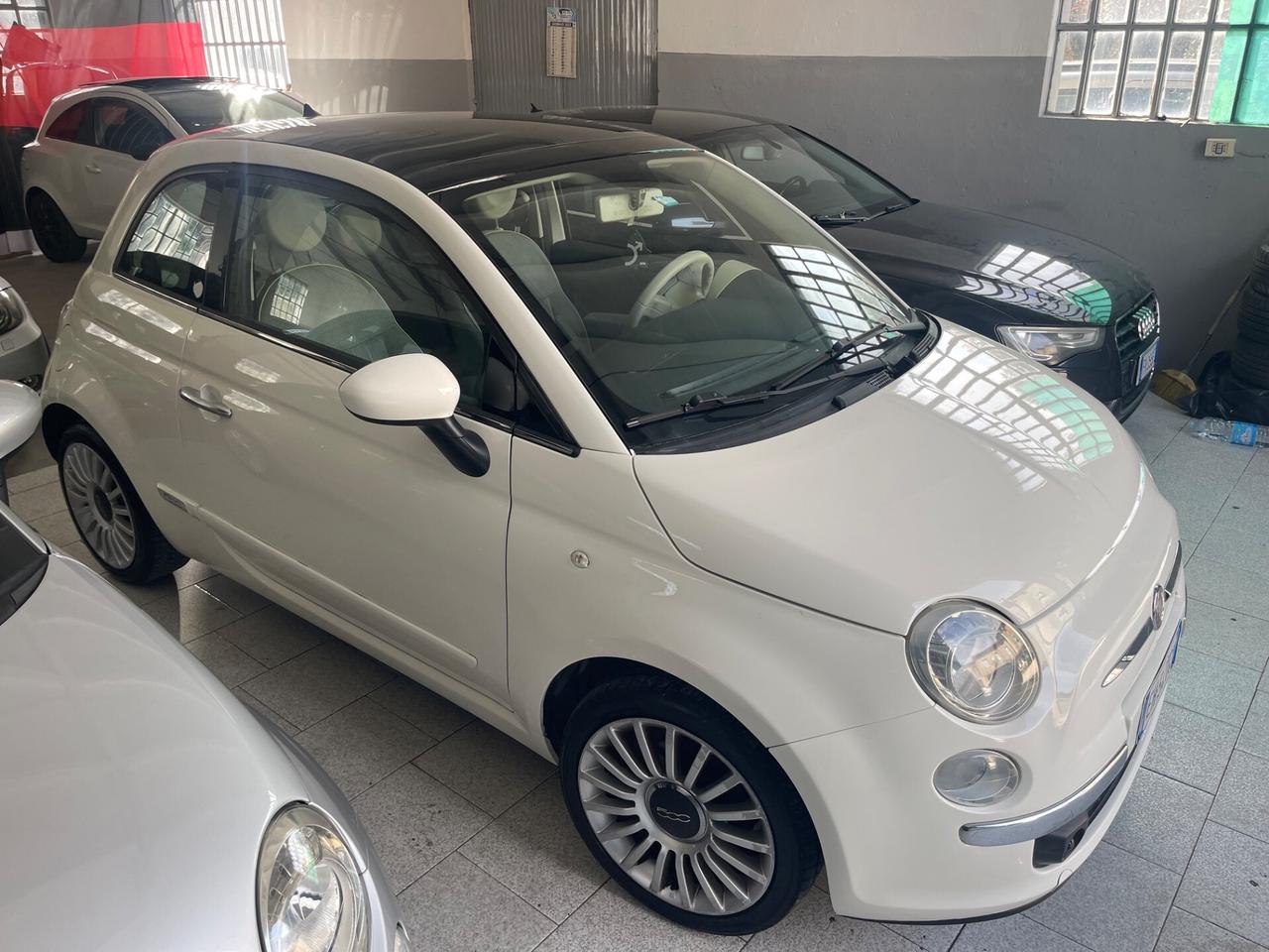 Fiat 500 1.2 Matt Black
