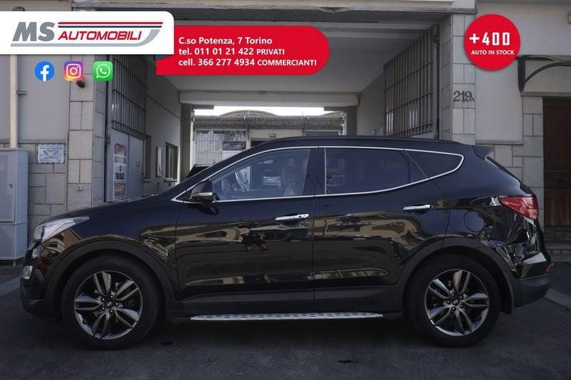Hyundai Santa Fe Hyundai Santa Fe 2.2 CRDi 4WD A/T 197 cv Style Unicoproprietario