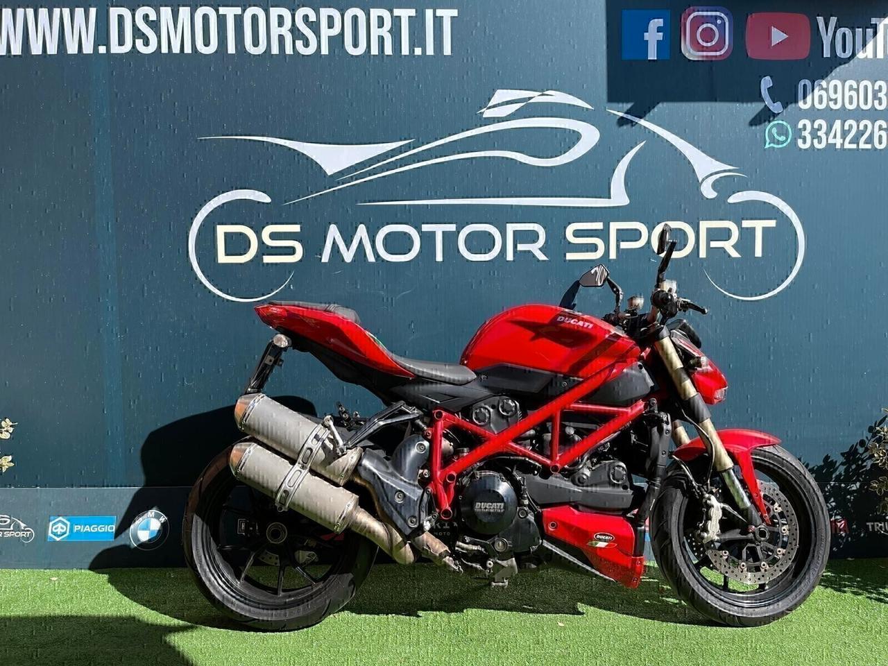 Ducati Streetfighter 848 GARANZIA FINANZIAMENTO PERMUTE