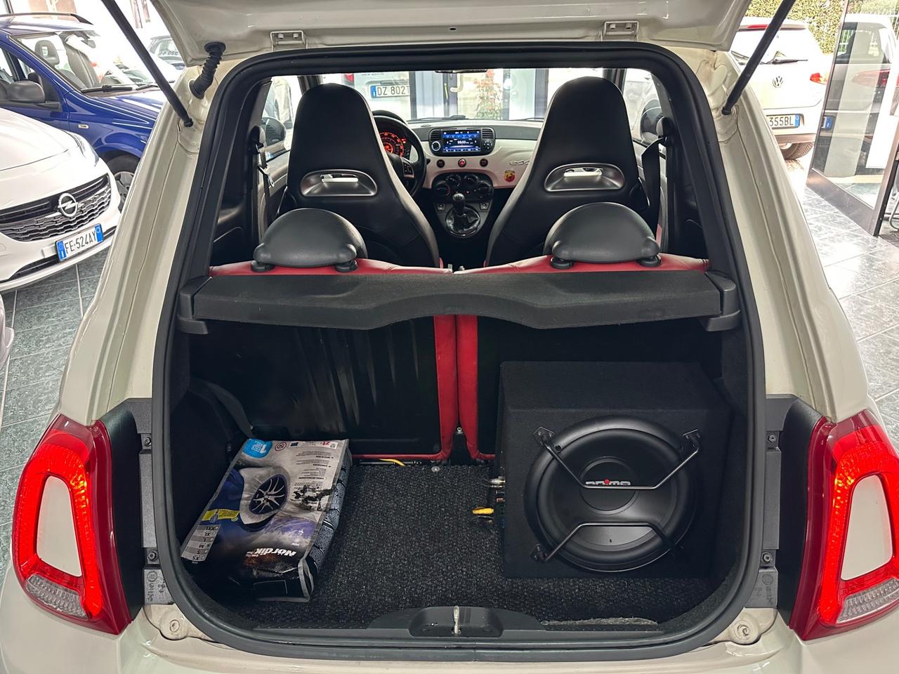 Abarth 500 1.4 Turbo T-Jet