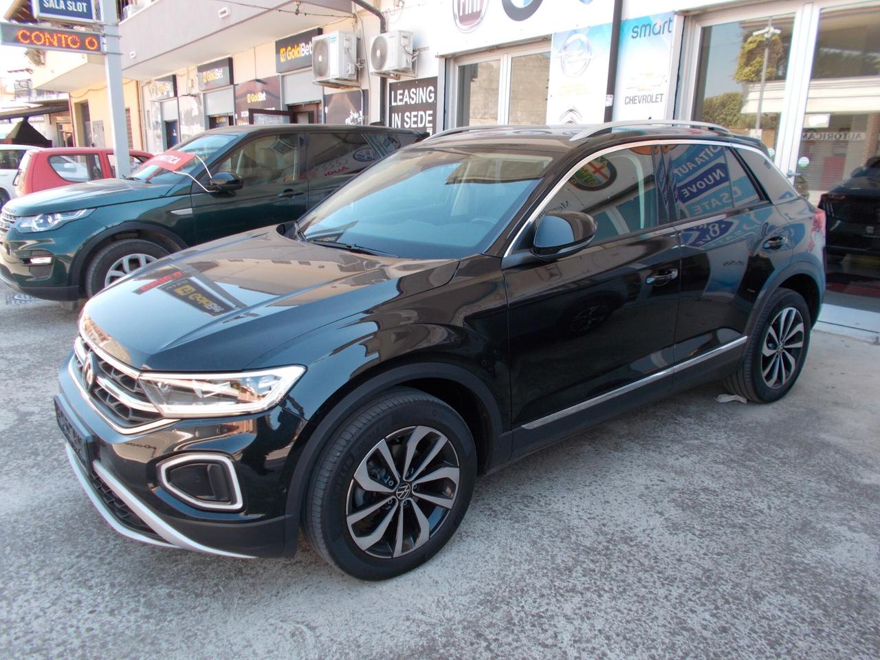 Volkswagen T-Roc 2.0 TDI SCR Style virtual-cockpit
