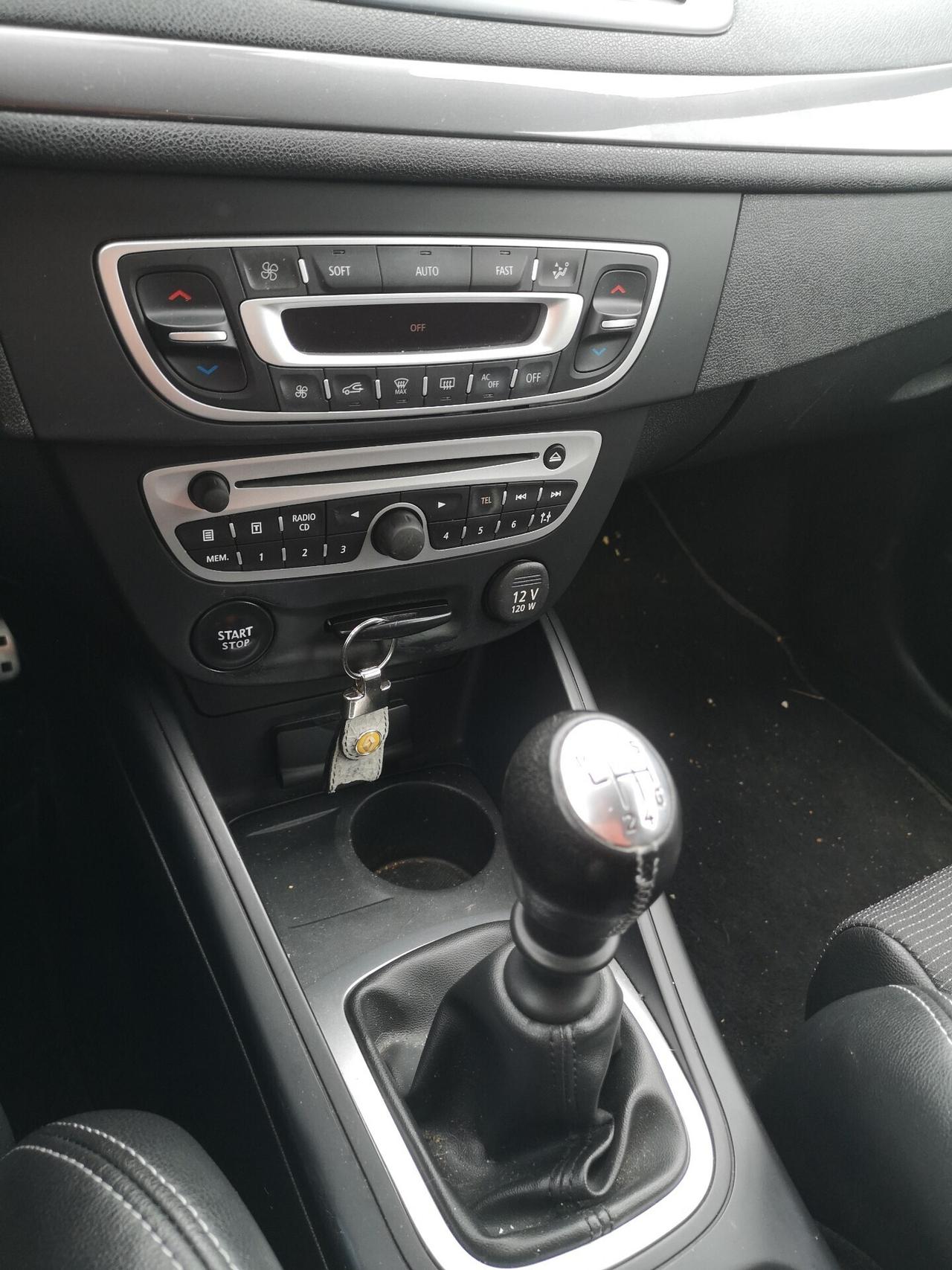 Renault Megane 1.5 110CV GT Line - 2012