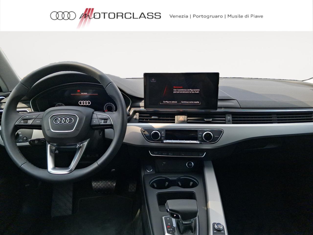 Audi A4 avant 35 2.0 tdi mhev 163cv business advanced s tronic