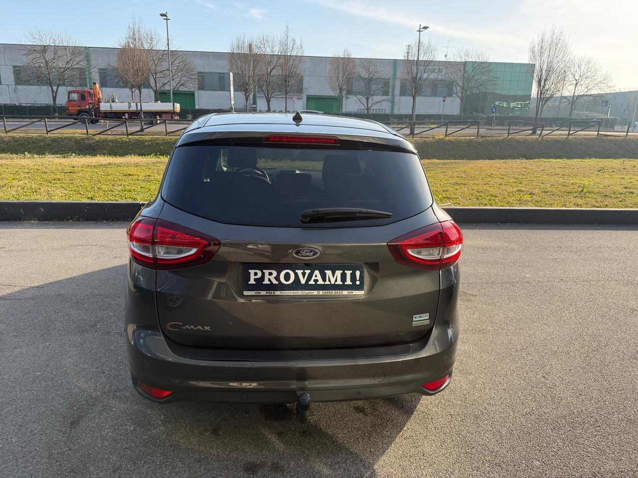 Ford C-Max 1.0 EcoBoost 100CV Titanium con Gancio traino