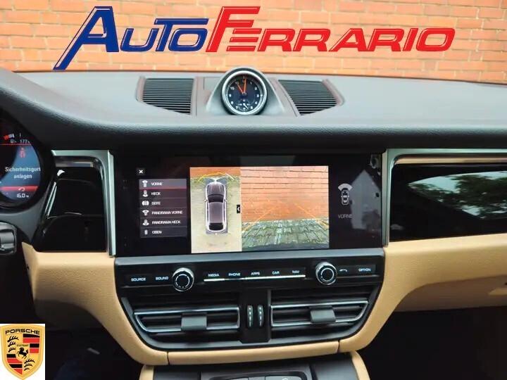 Porsche Macan TETTO PANORAMICO BOSE SYSTEM PELLE TOTALE ANDROID AUTO 19" SENS PARK CONTROL