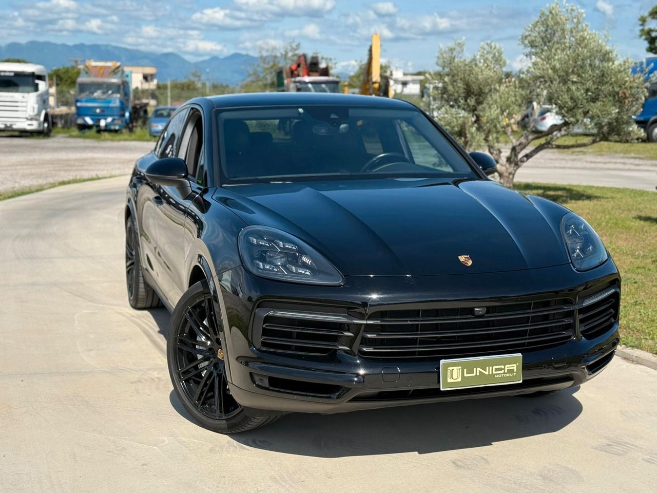Porsche Cayenne Coupé 3.0 V6