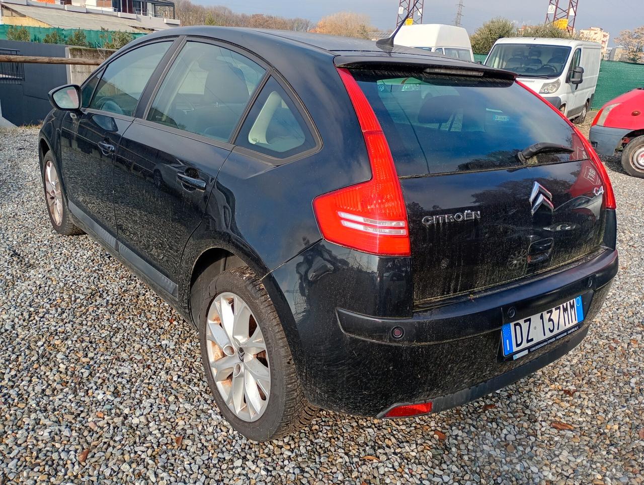 Citroen C4 1.6 HDi 110CV FAP airdream Ideal