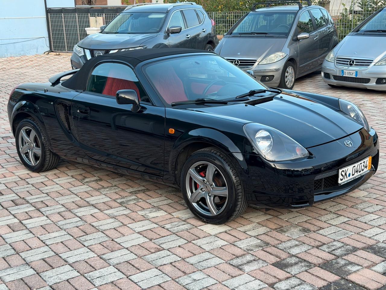 Toyota MR 2 MR2 1.8i 16V
