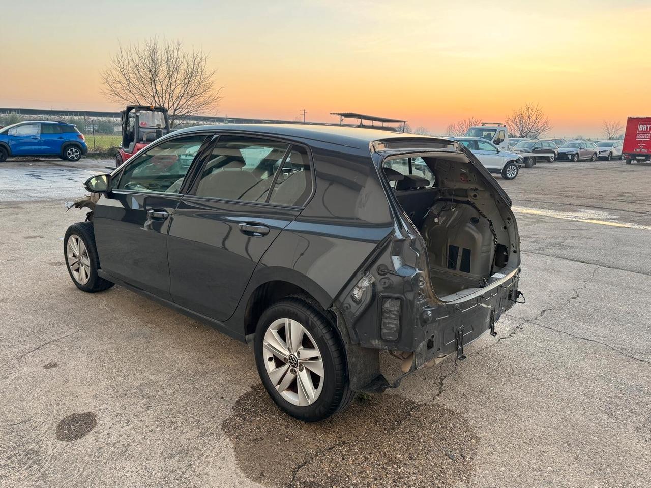 Volkswagen Golf 1.0 etsi evo 110cv dsg FURTO PARZIALE