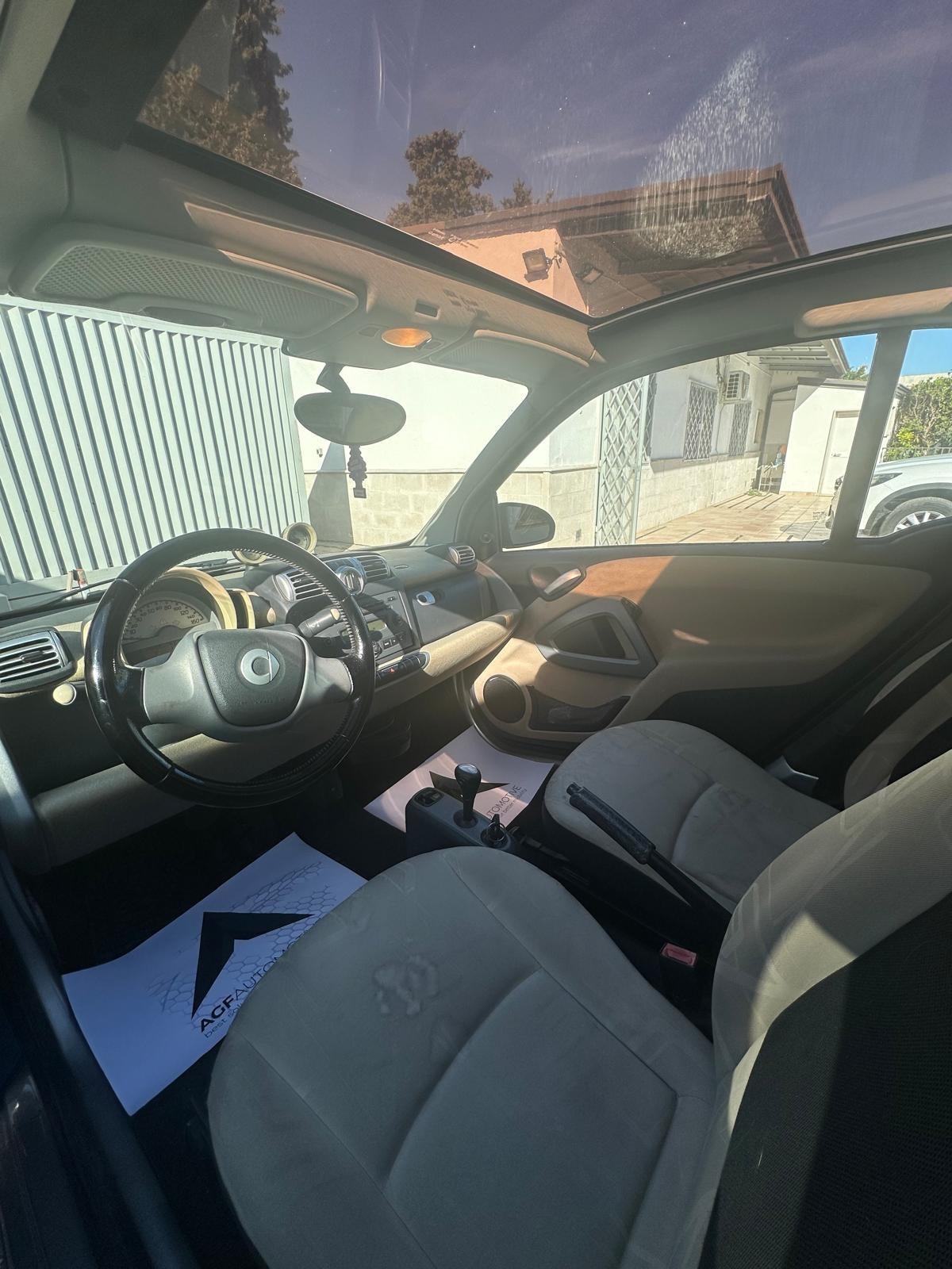 Smart ForTwo 1000 52 kW coupé passion