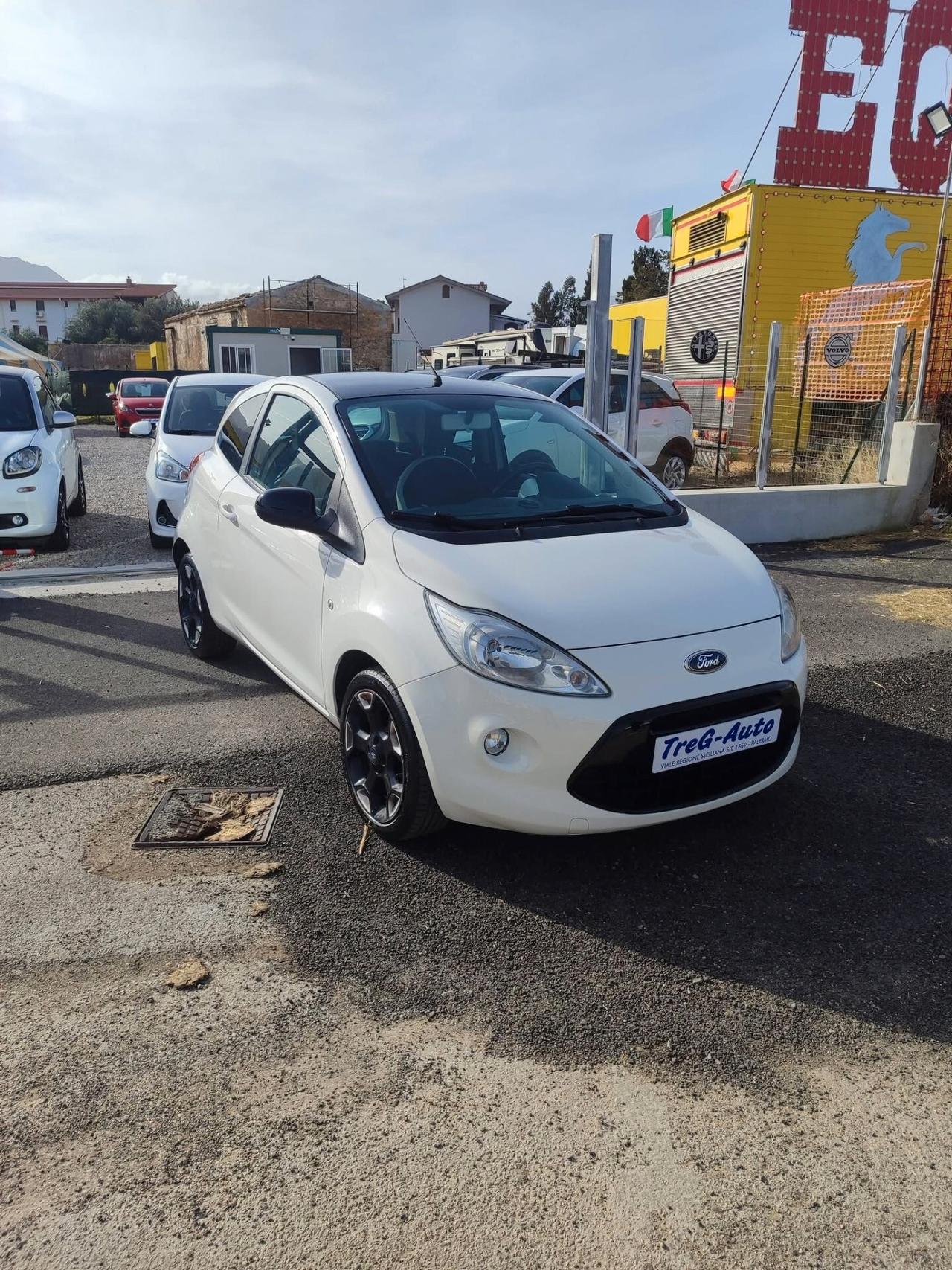 Ford Ka Ka+ 1.2 8V 69CV Titanium
