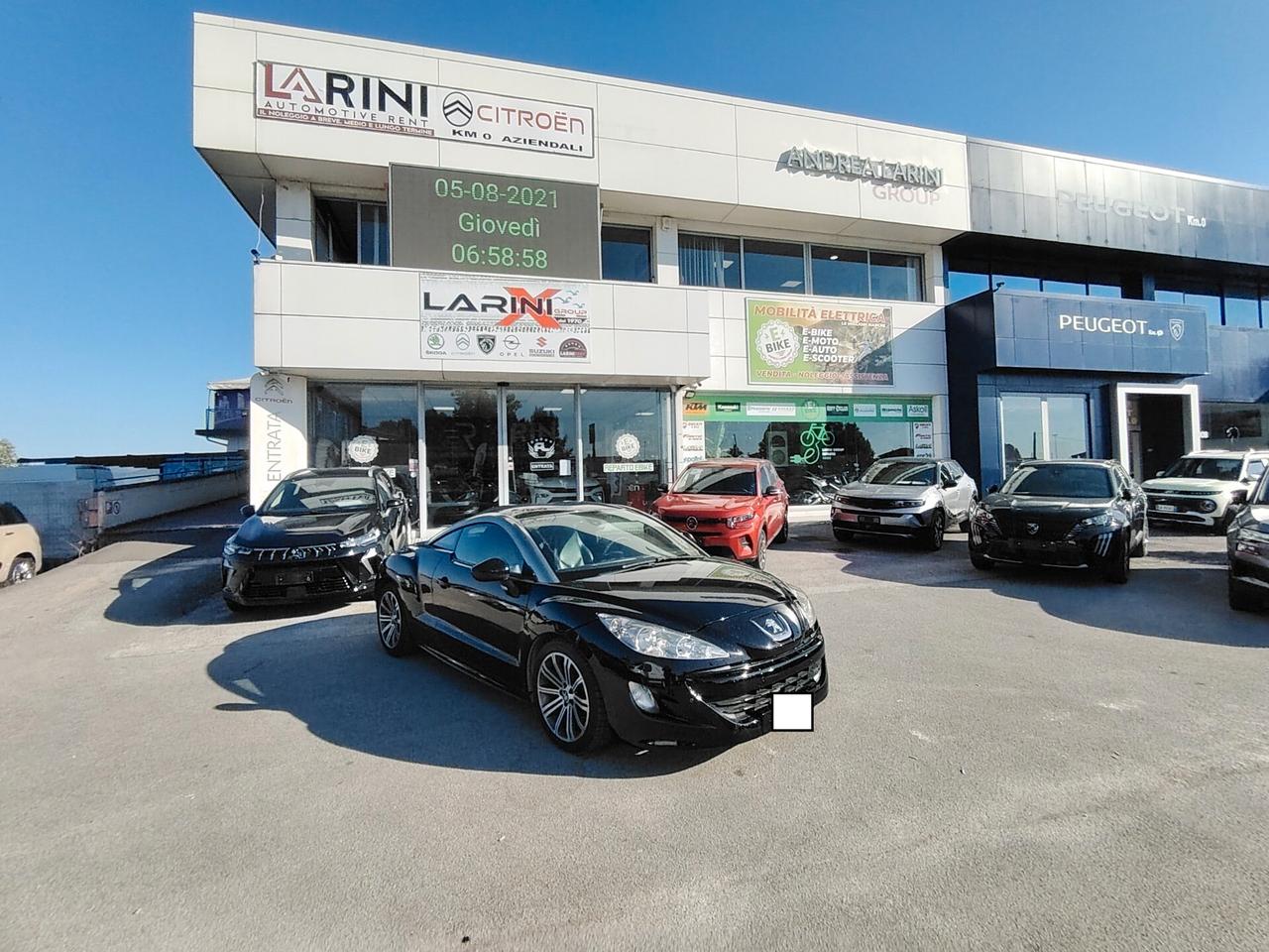 Peugeot RCZ 2.0 HDi 163CV Black Yearling SERIE LIMITATA SOLO 100 PRODOTTE