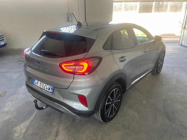 FORD Puma 1.0 EcoBoost Hybrid 125 CV aut. Titanium