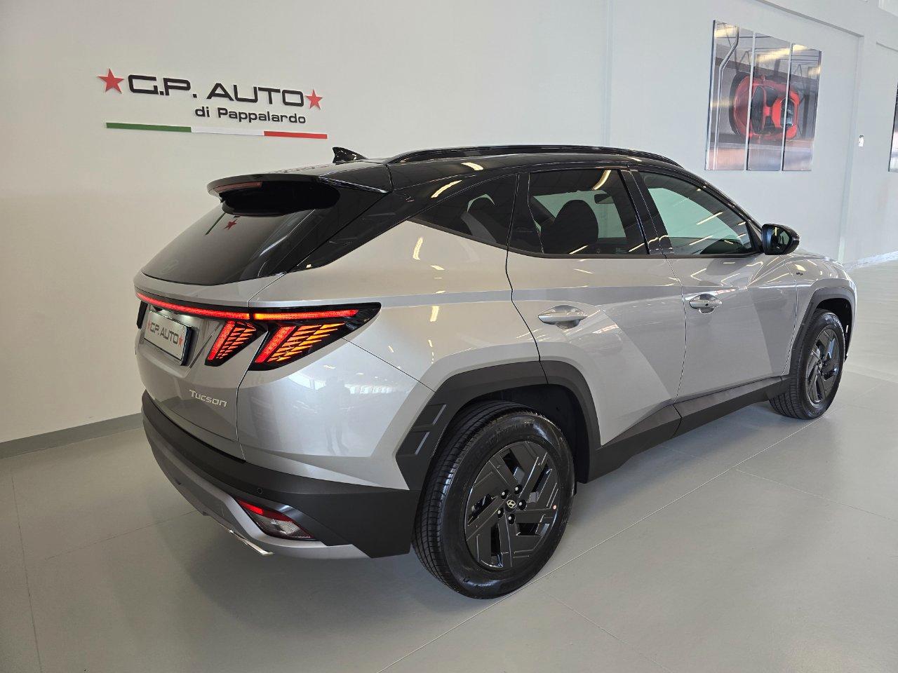 Hyundai Tucson 1.6 t-gdi Dark Line 2wd dct