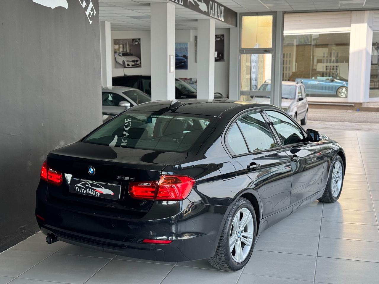 Bmw 318d Sport LED CRUISE
