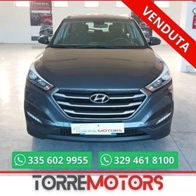 Hyundai Tucson 1.7 CRDi cv 116 Comfort