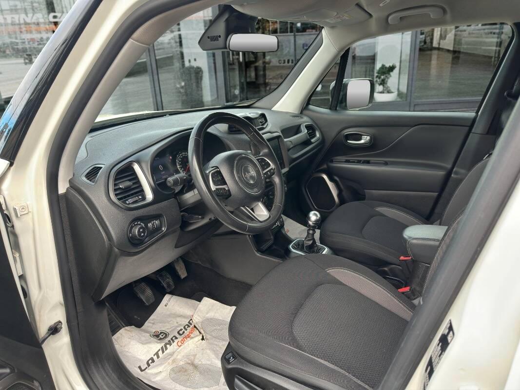 Jeep Renegade 1.6 mjt Limited 2wd 130cv con CarPlay
