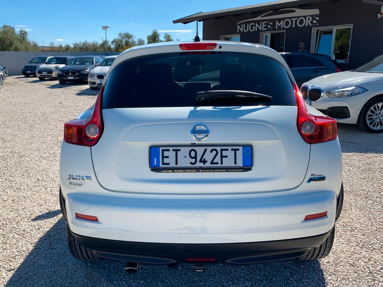 Nissan Juke 1.5 dCi Start&Stop Tekna GANCIO TRAINO ,UNICO PROPRIETARIO ,NEOPATENTATI