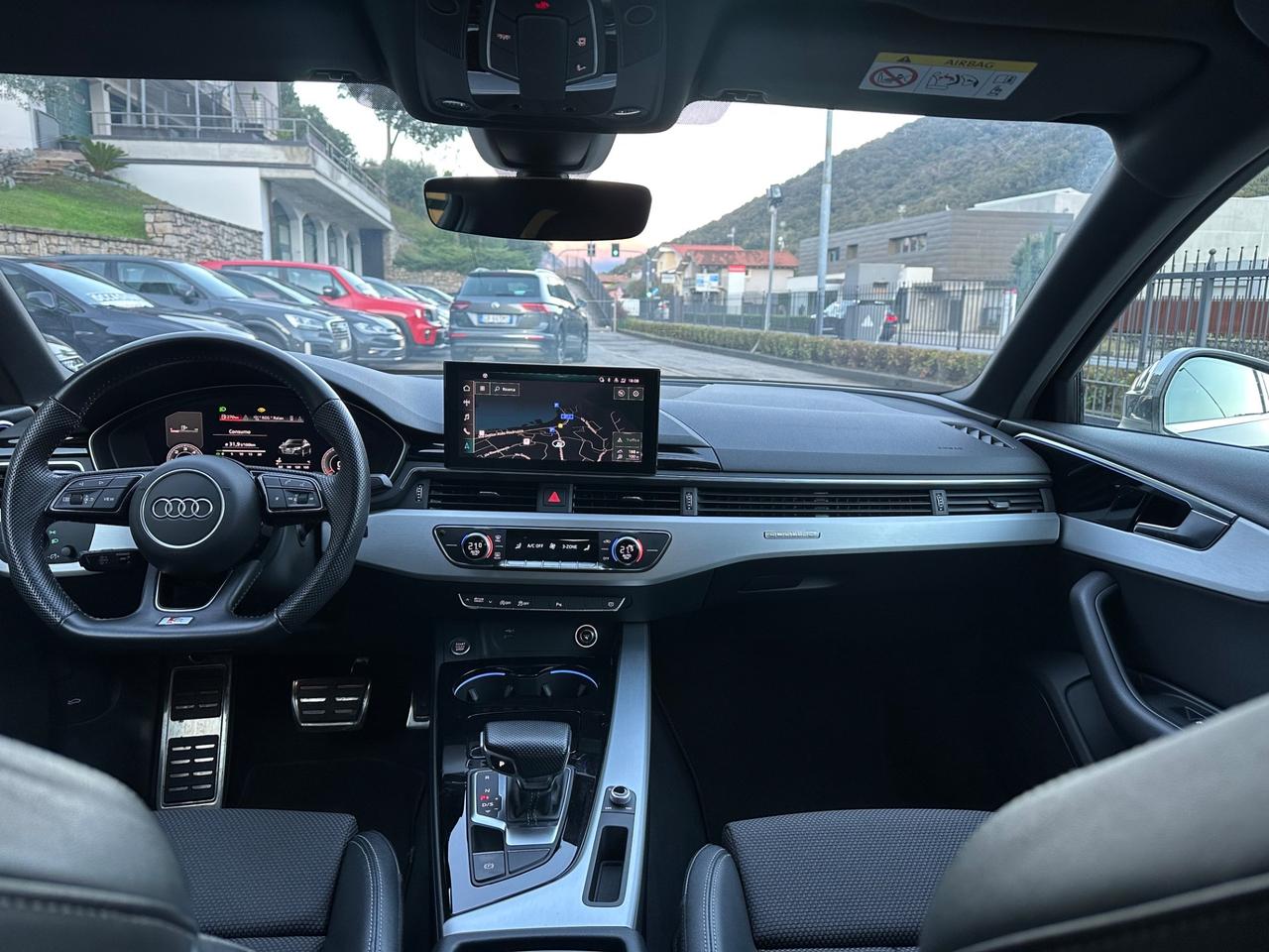 Audi A4 40 TDI quattro S tronic S line edition