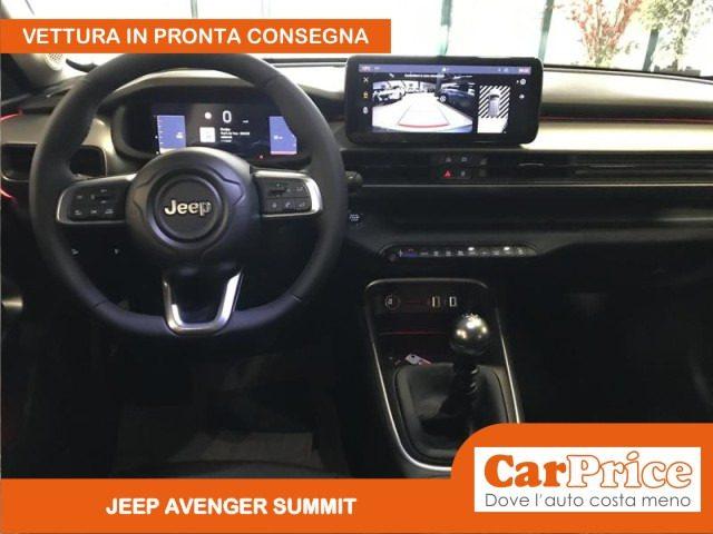 JEEP Avenger 1.2 100CV Summit